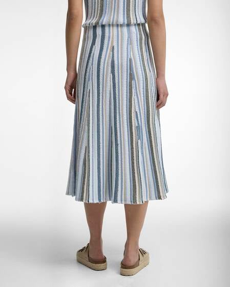 Josie Knitted Midi Skirt Multi