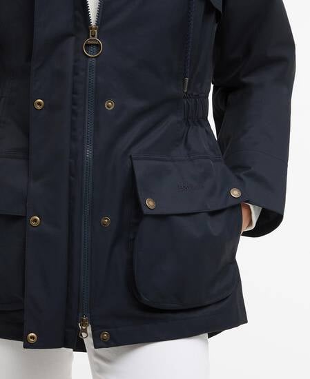 Maple Waterproof Jacket Dark Navy/Ancient