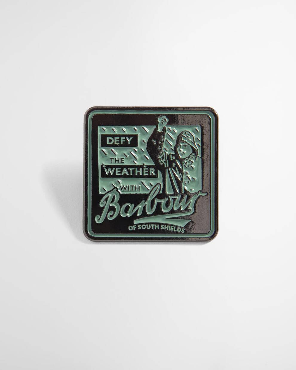Barbour Weather Pin Badge