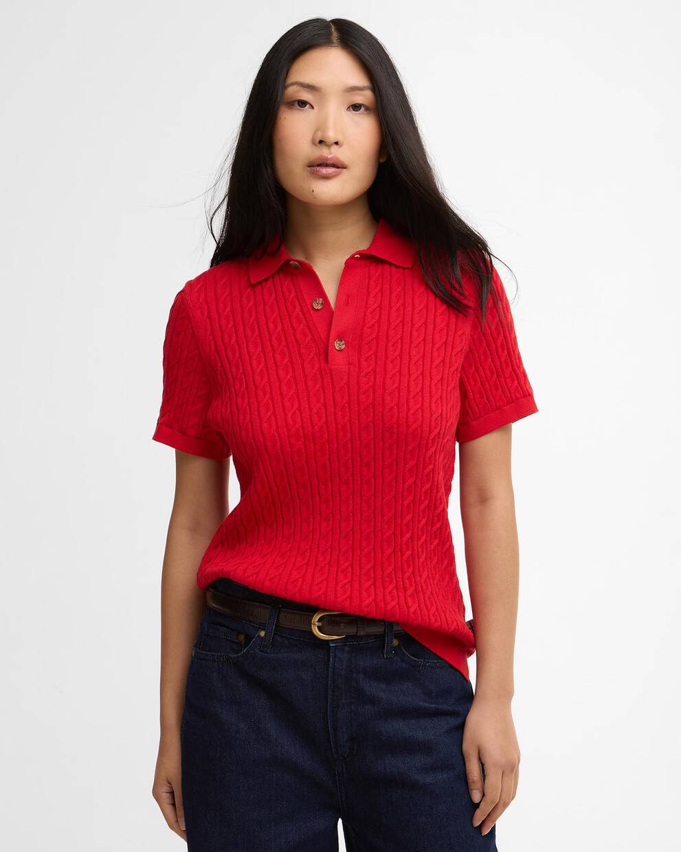Polo in maglia Hartland