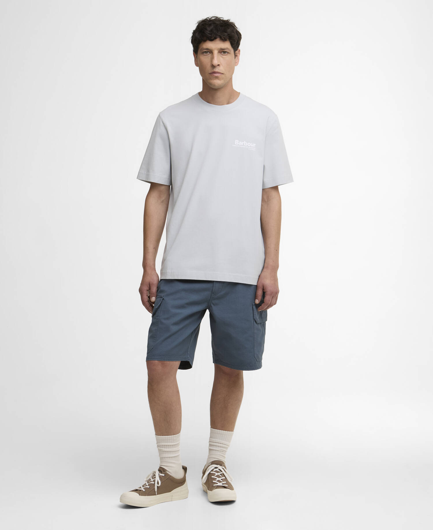 T-shirt con stampa Wildfell dalla vestibilit&agrave; comoda Blue Haze image number 1