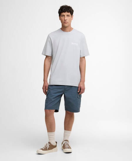 T-shirt con stampa Wildfell dalla vestibilit&agrave; comoda Blue Haze