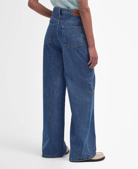 Jeans wide-leg Maisie 