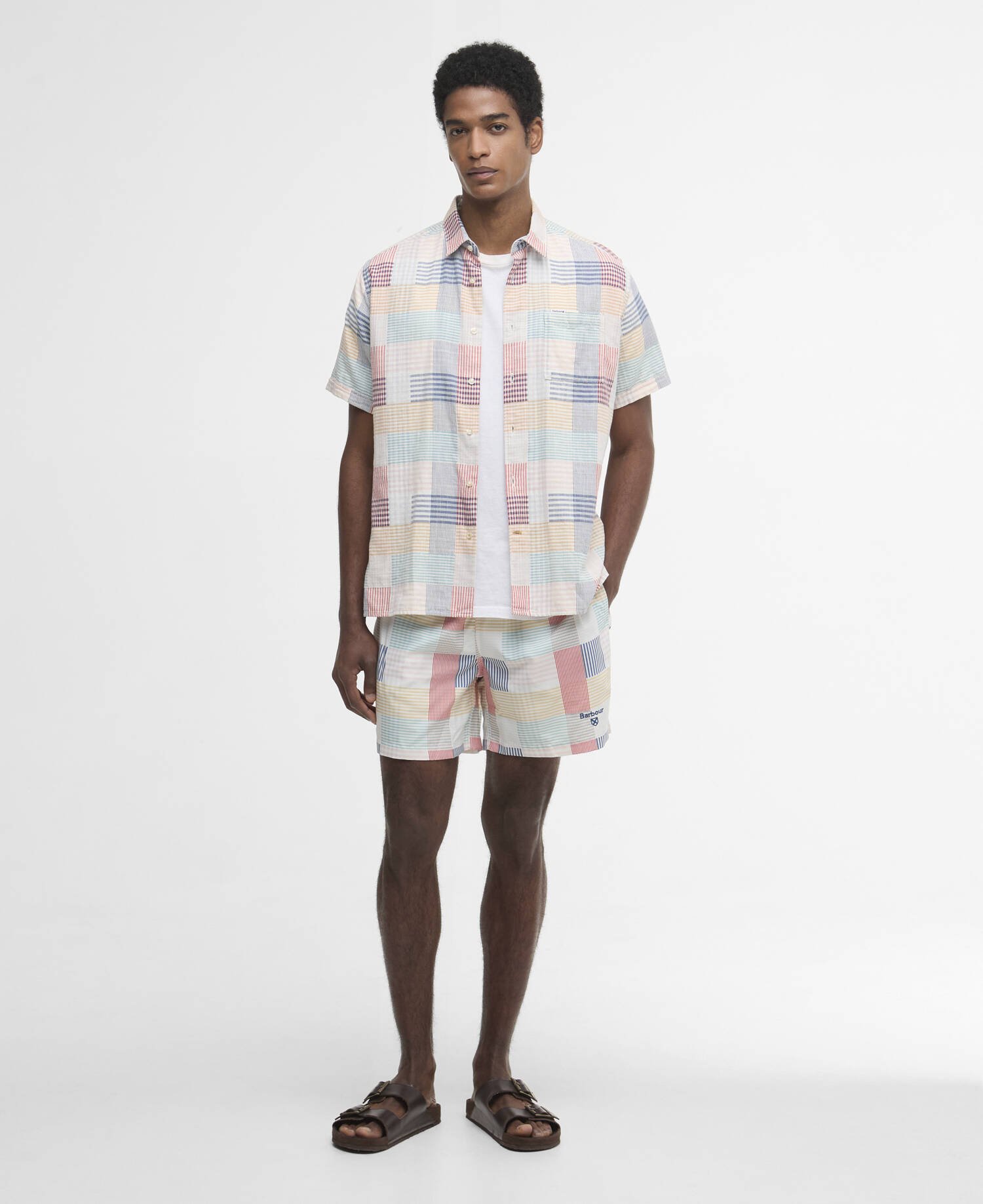 Patch Swim Shorts image number 0