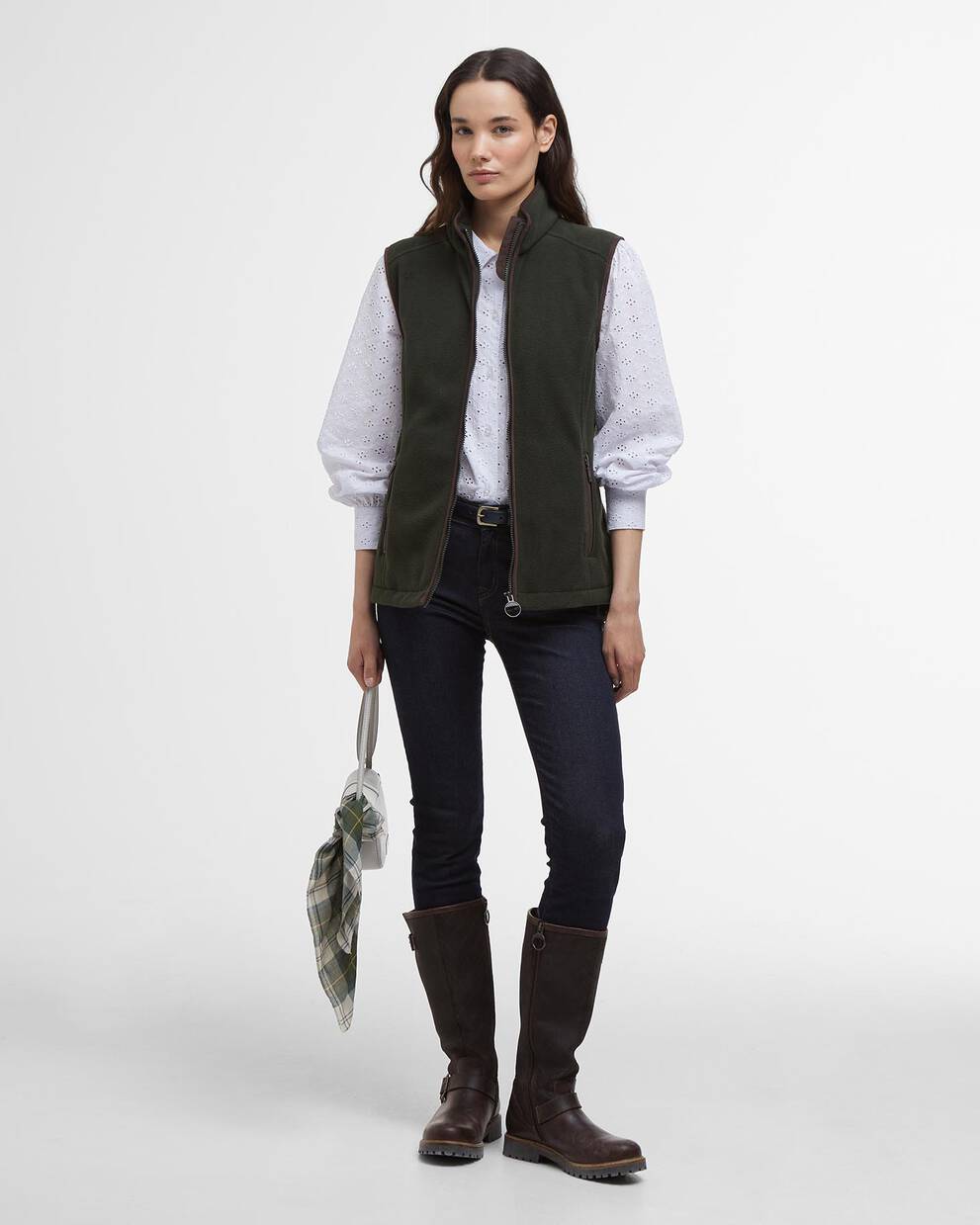 Country Colton Fleece Gilet