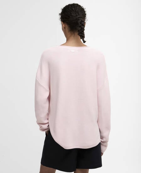 Maglione girocollo Marine Pink