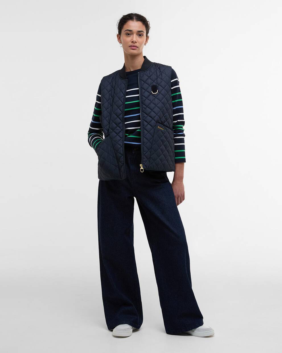 Hawkins Striped Long-Sleeved T-Shirt