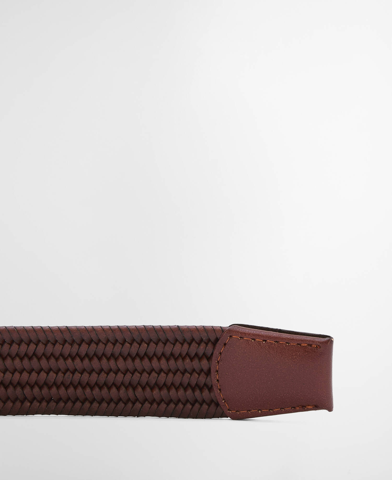 Stretch Leather Belt image number 1