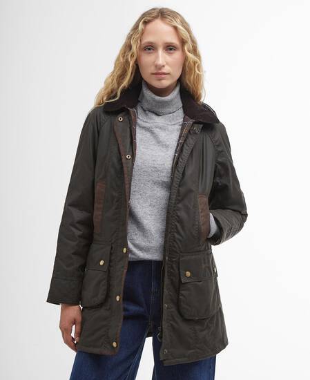 Wachsjacke Bower 