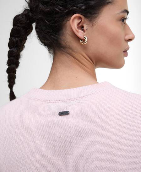 Woodhouse Crew Neck Jumper Pink Blush