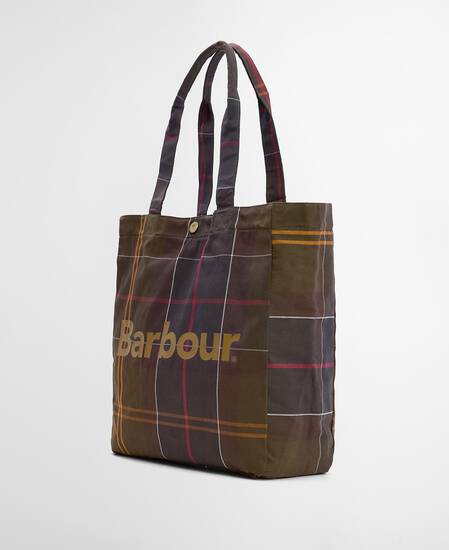 Borsa tote Telfield in tartan Classic Tartan