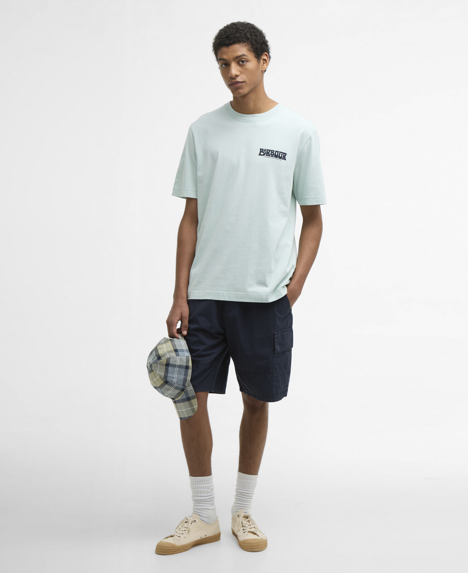 T-Shirt Frome Relaxed Graphic Mint Blue