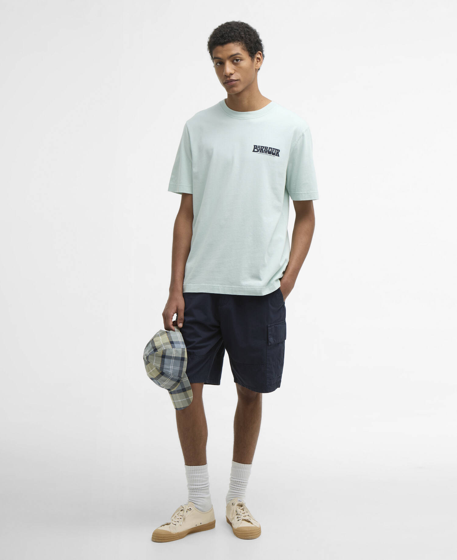 T-Shirt Frome Relaxed Graphic Mint Blue image number 1