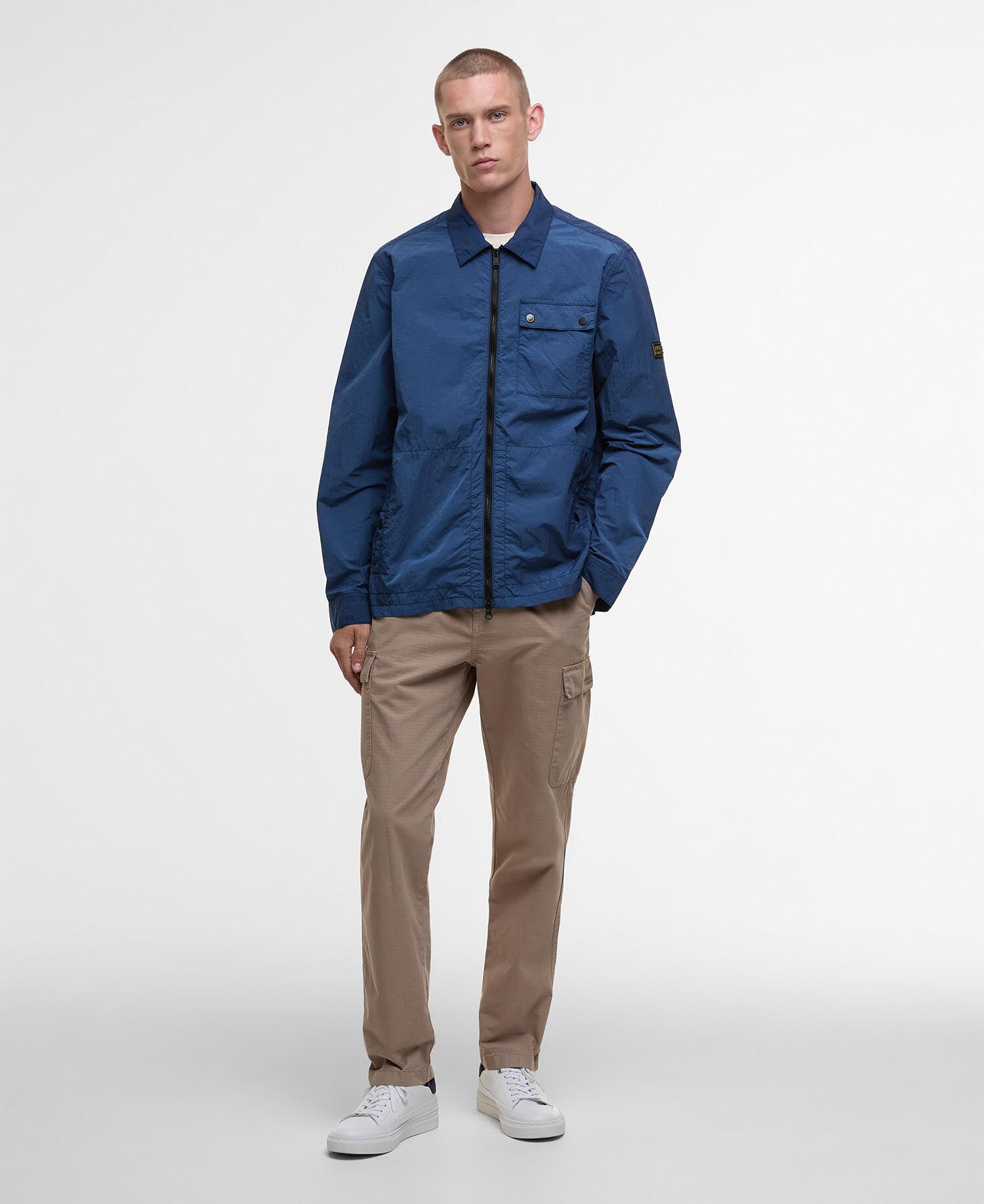 Inline Overshirt Insignia Blue