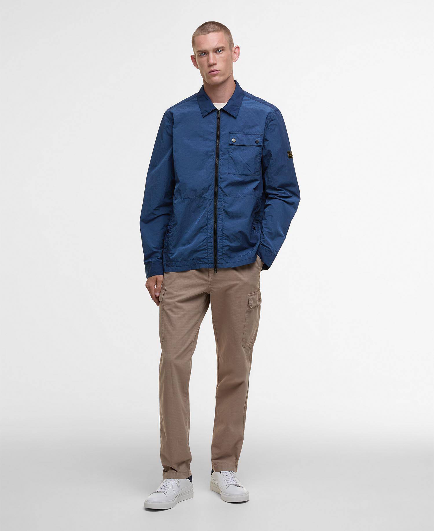 Inline Overshirt Insignia Blue image number 1