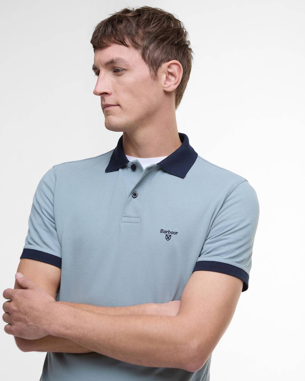 Lynmouth Tipped Polo Shirt
