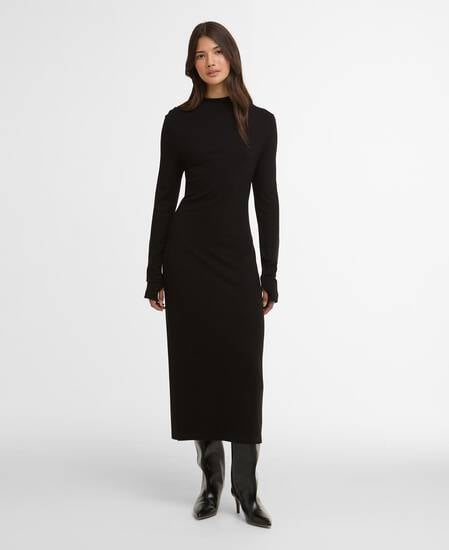 Kleid Leia Midi Black