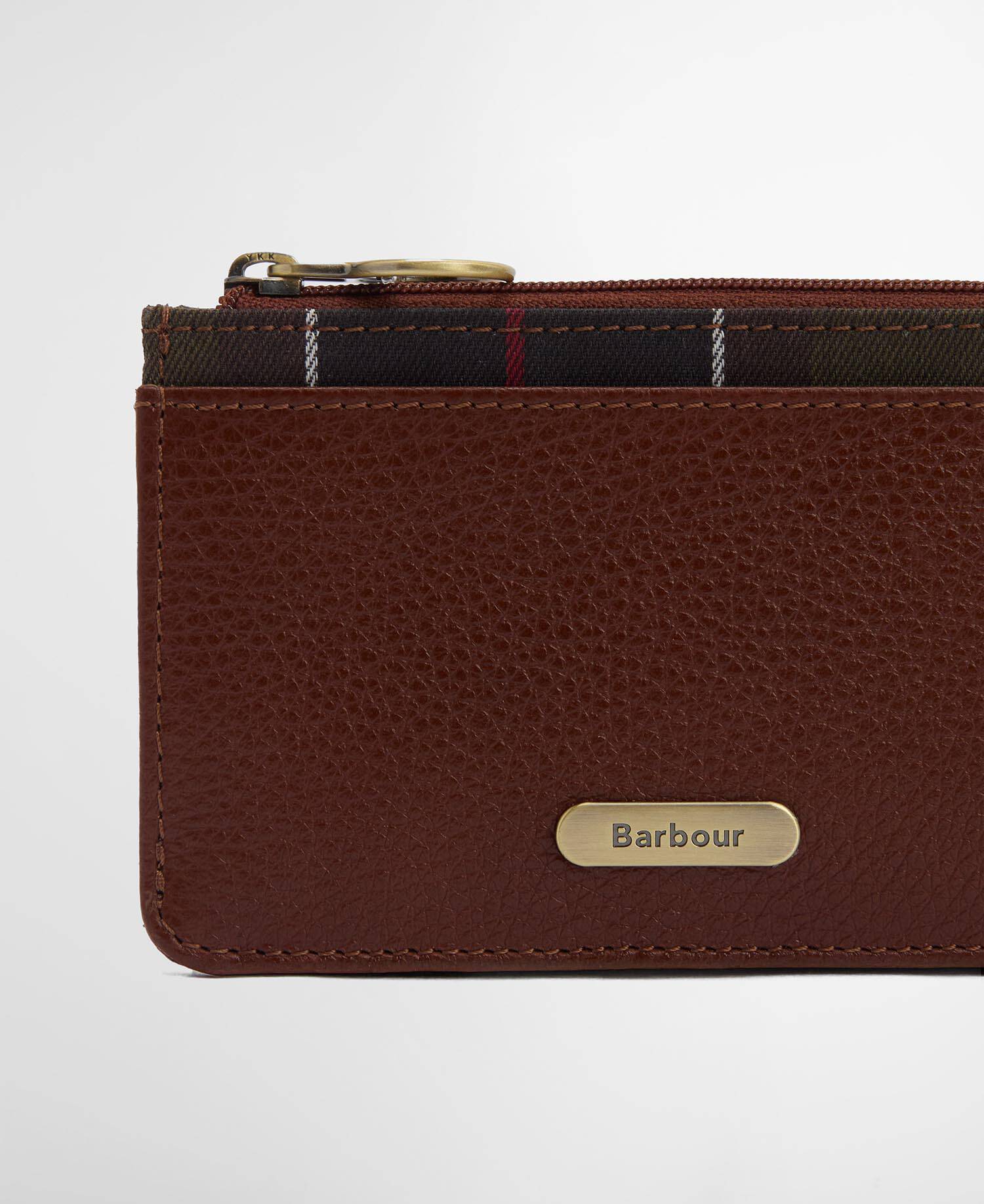Alder Leather Card Holder Brown/Classic image number 2
