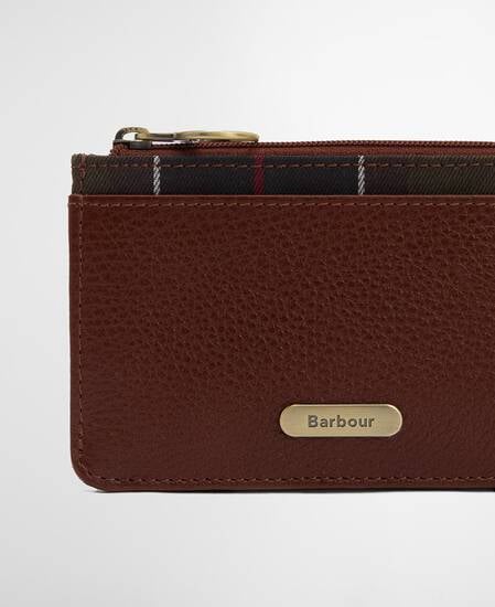 Alder Leather Card Holder Brown/Classic