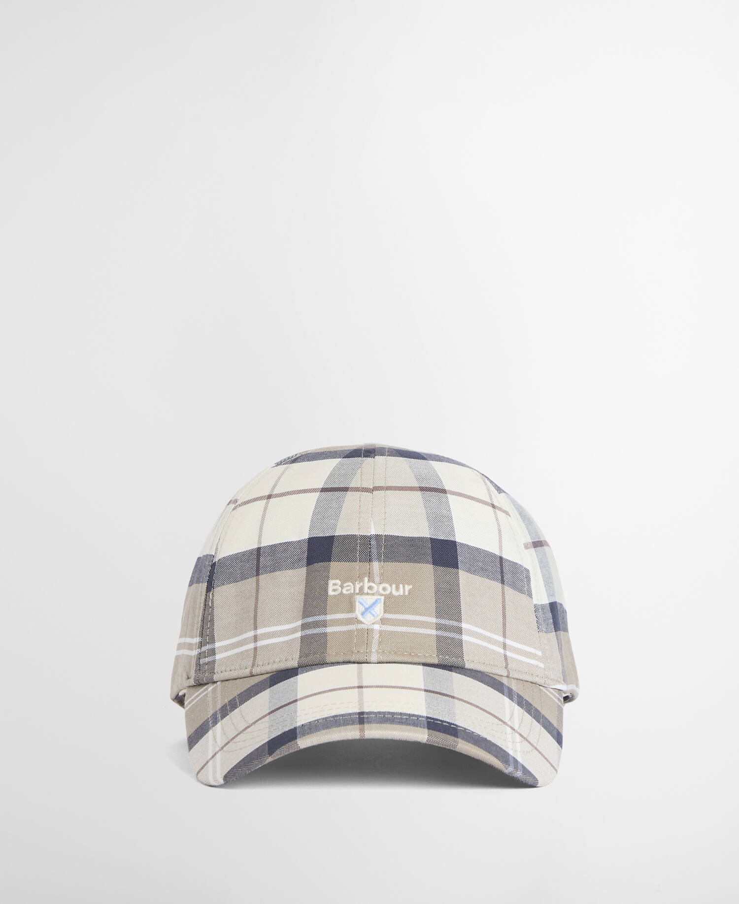 Tartan Sports Cap Oban Mist Tartan image number 1
