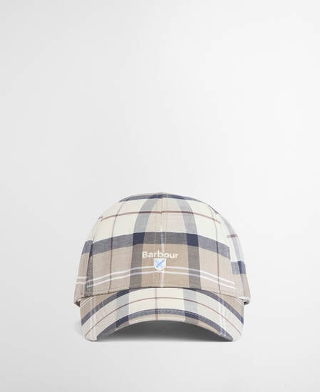 Tartan Sports Cap Oban Mist Tartan