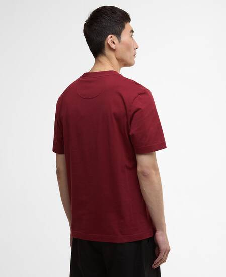 T-shirt con stampa Vecton Wine