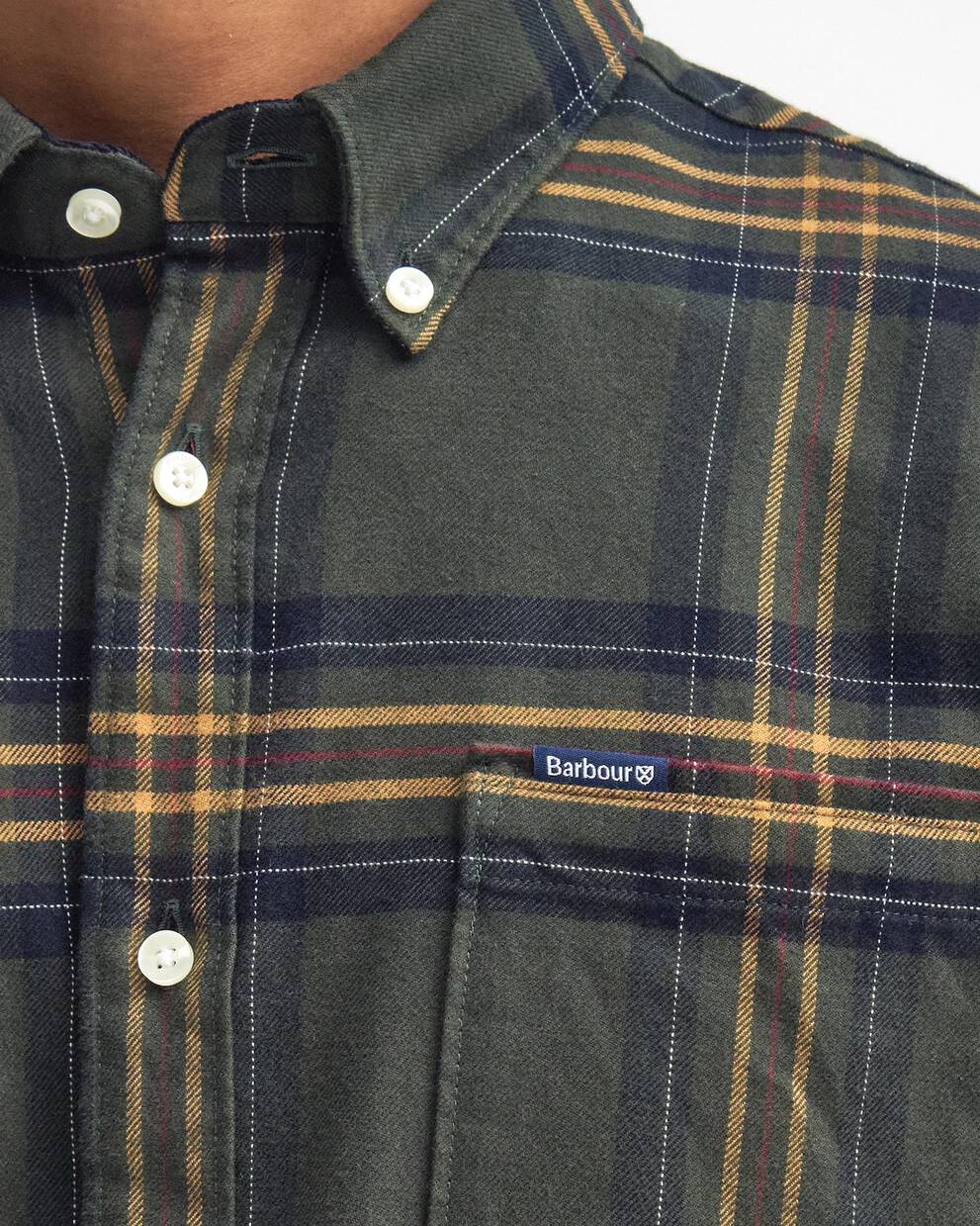 Portdown Tailored Long-Sleeved Shirt