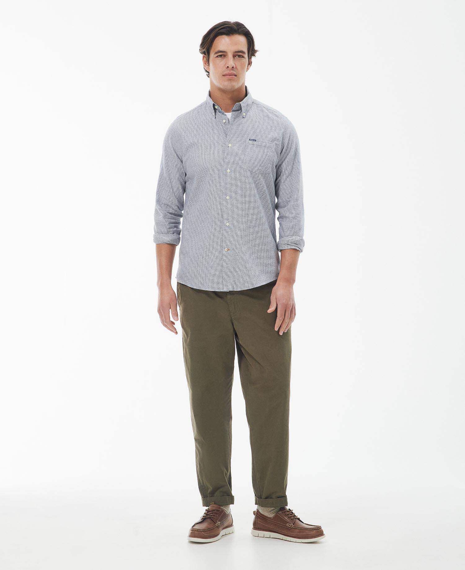 Turner Tailored Long-Sleeved Shirt image number 1