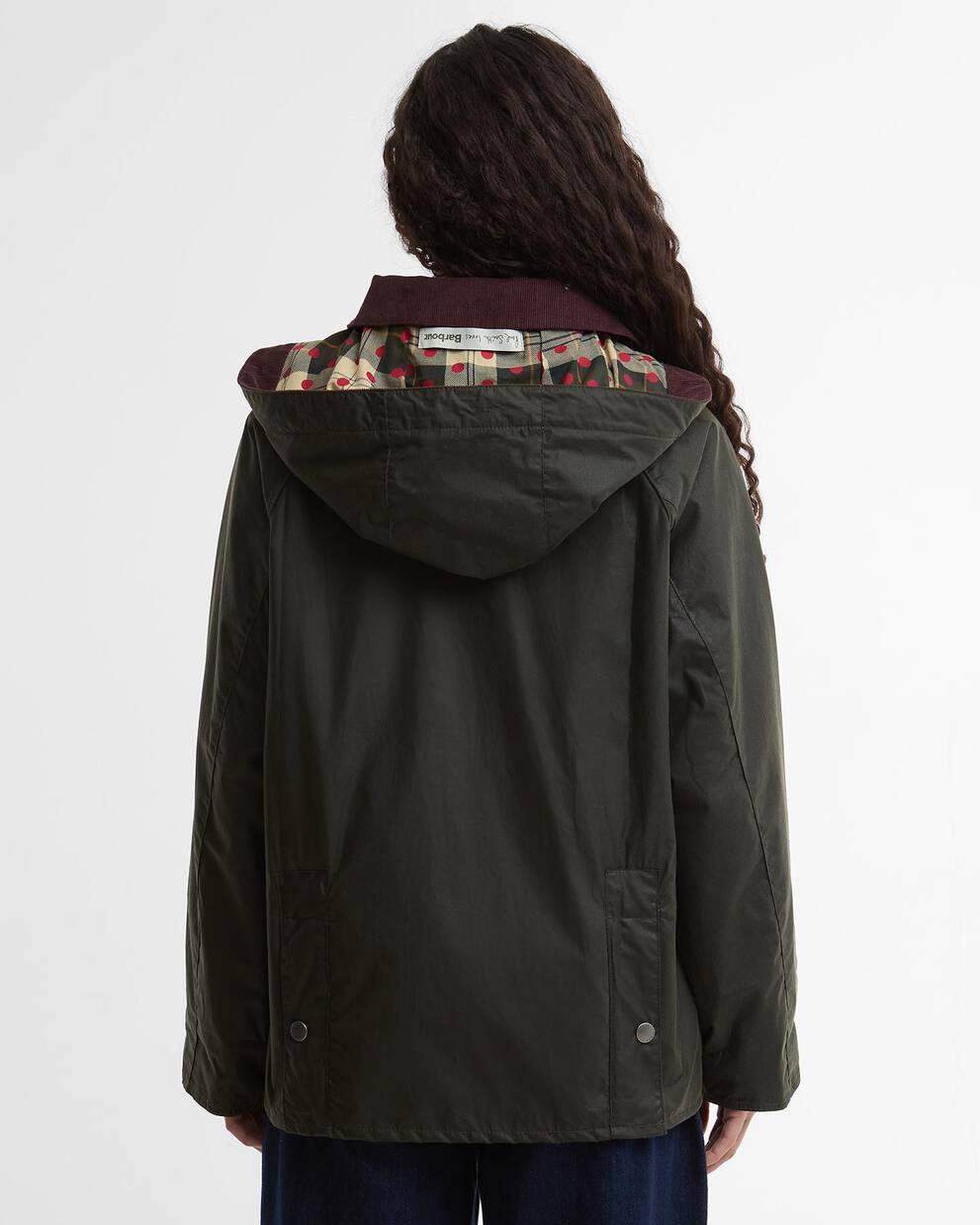 Paul Smith Loves Barbour Women's Bedale Waxed Jacket