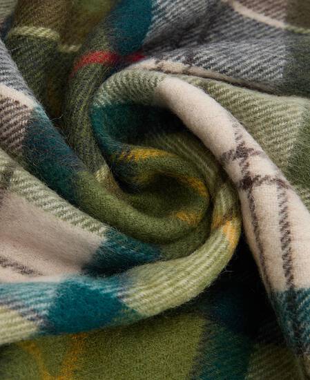 Serena Tartan Lambswool Scarf Classic/Ancient