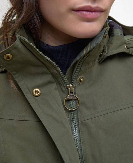 Buttercup Waterproof Jacket Olive-Classic