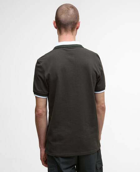 Amped Polo Shirt Sage Amped Polo Shirt Sage