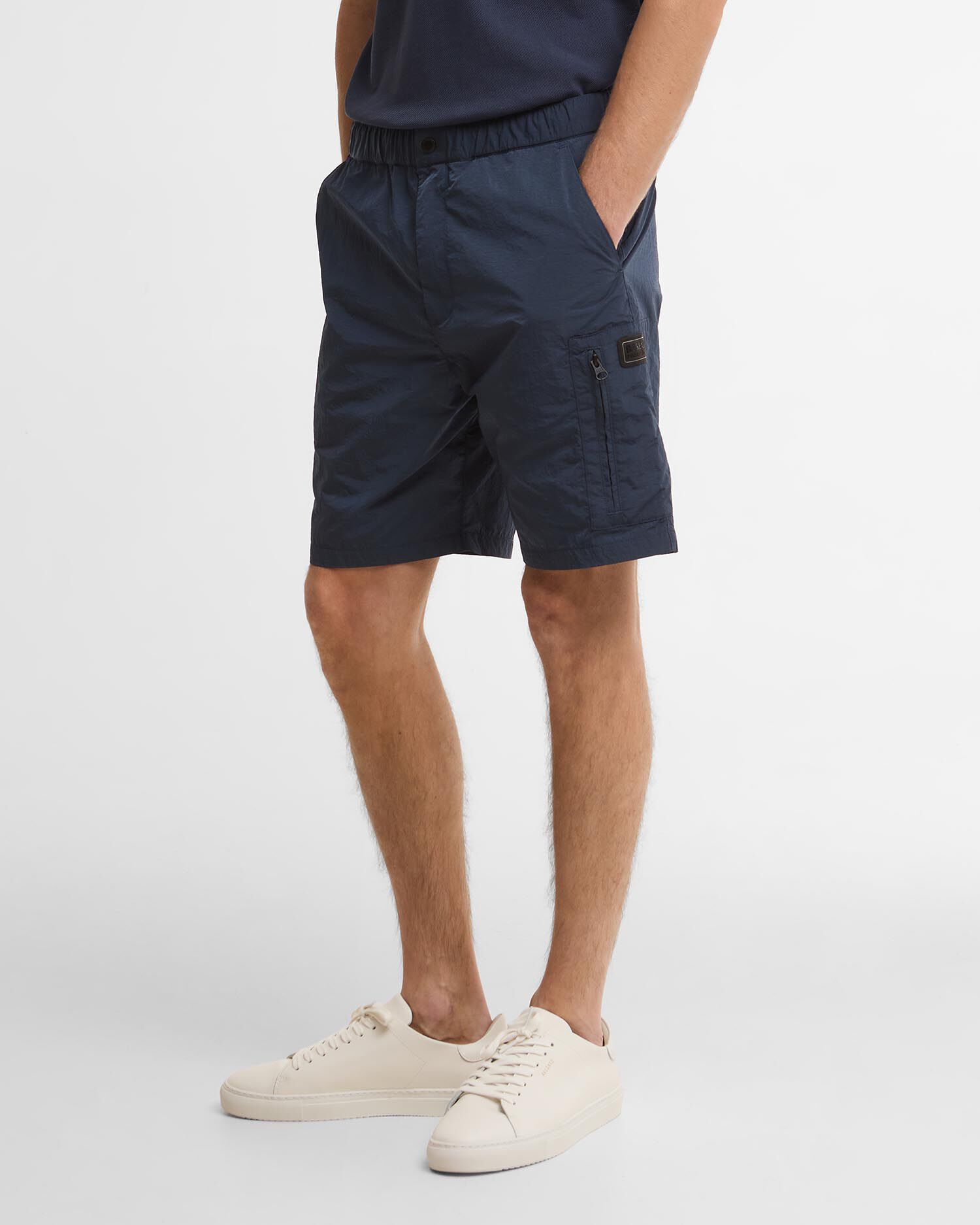 Inline Shorts Oxford Navy