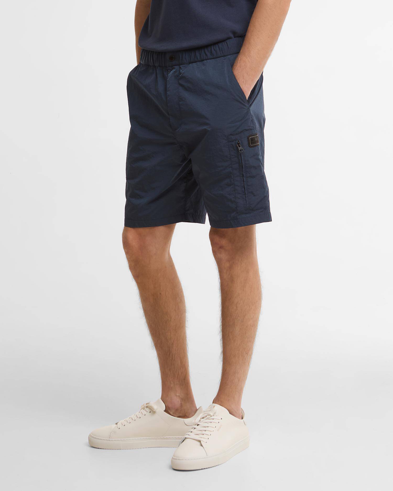 Inline Shorts Oxford Navy image number 1
