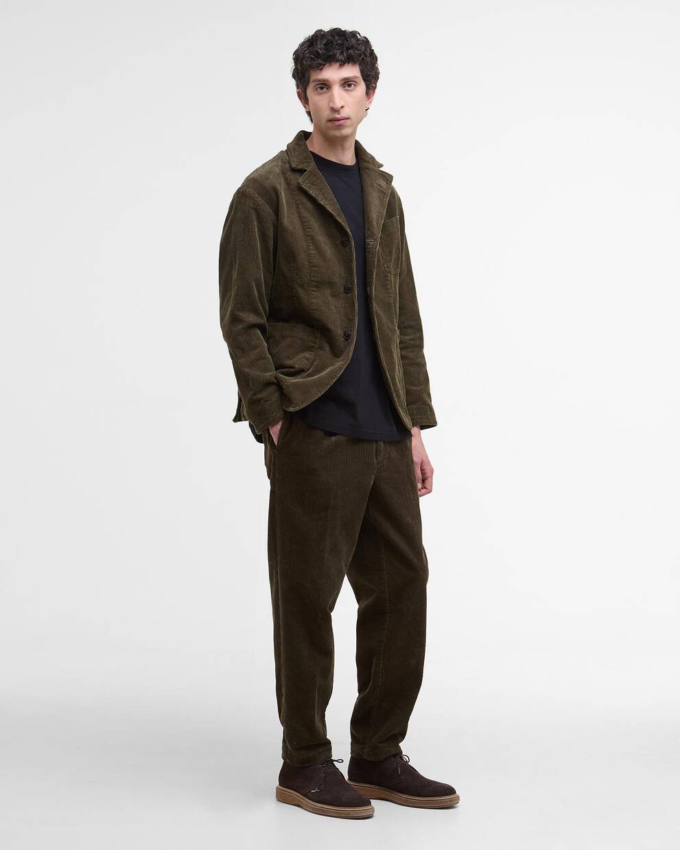 Elmbank Oversized Cord Blazer