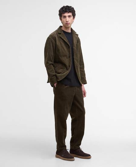 Blazer Elmbank Oversized Cord Olive