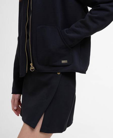 Bomber Clara Black