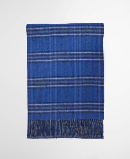 Barbour x ARKET Check Wool Scarf Arket Check