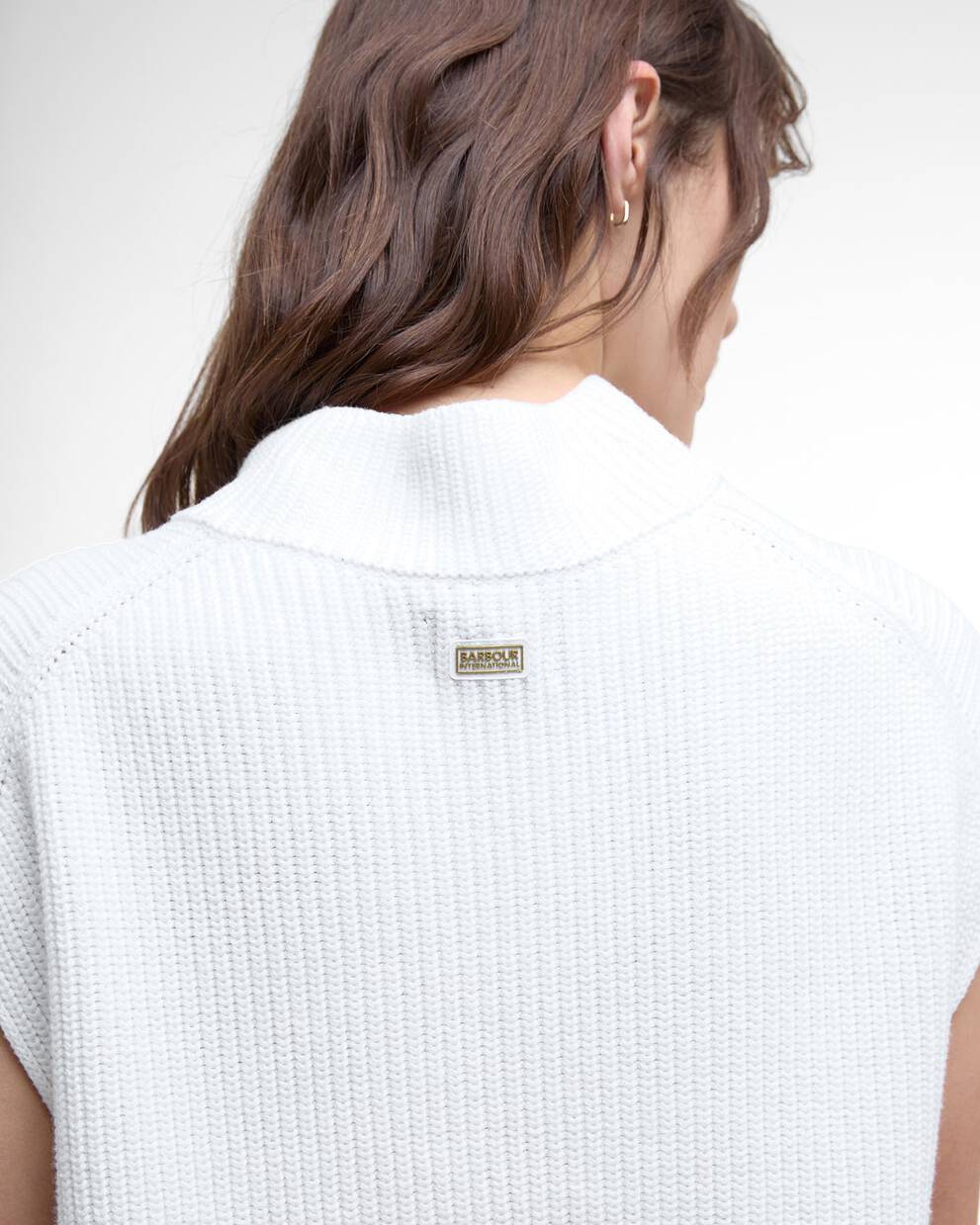 Clara Sleeveless Knitted Jumper