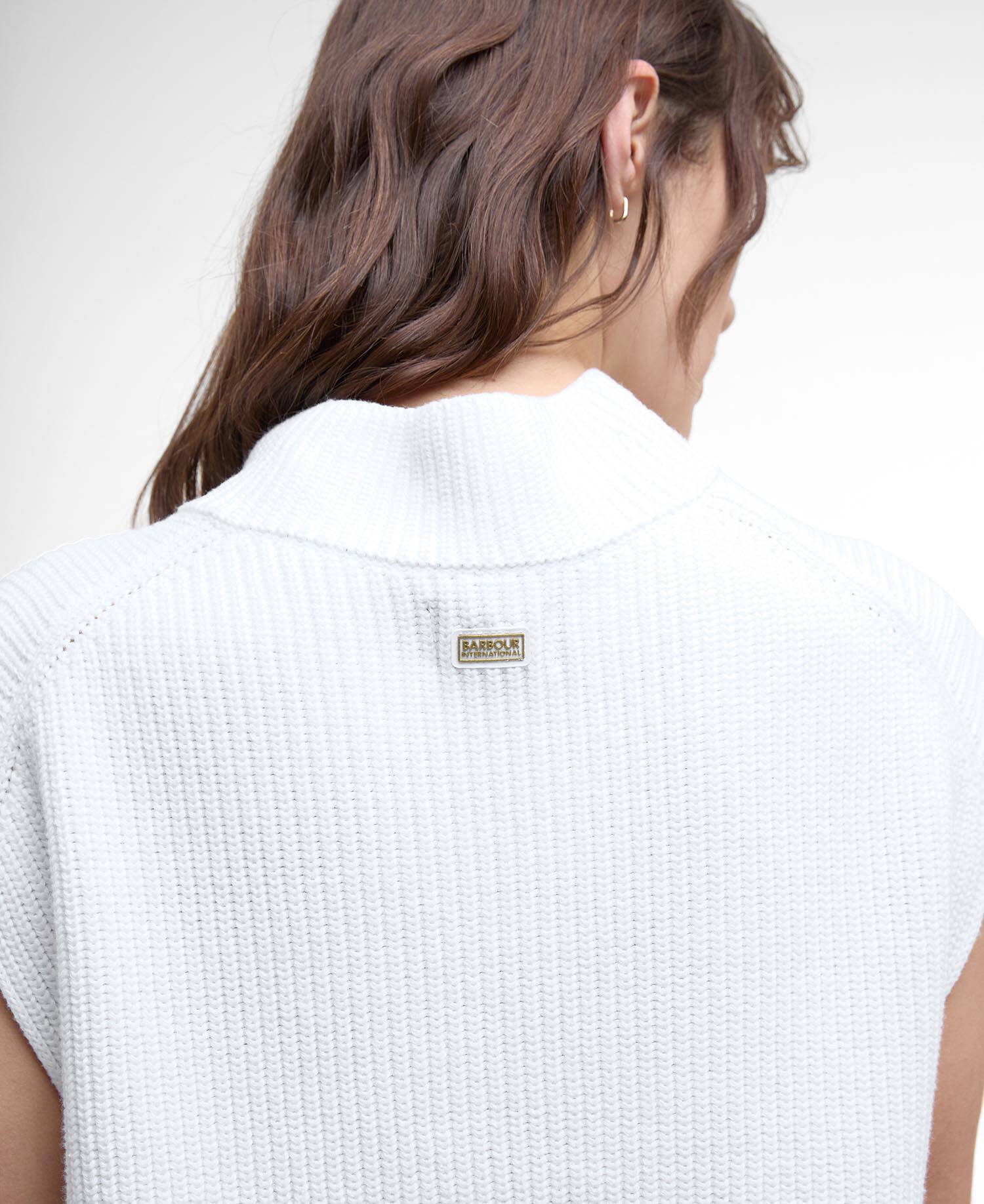 Clara Sleeveless Knitted Jumper image number 5