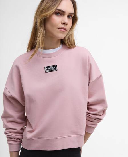 Imogen Sweatshirt Pale Mauve
