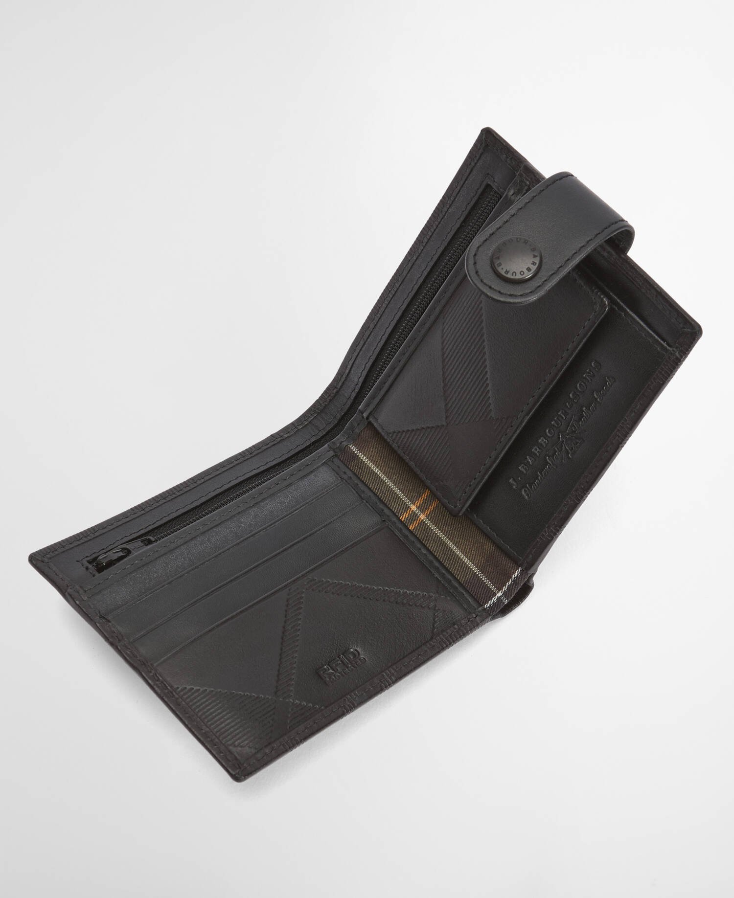 Bamburgh Deboss Leather Wallet image number 3