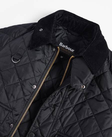 Spey Quilted Jacket Classic Black Spey Quilted Jacket Classic Black