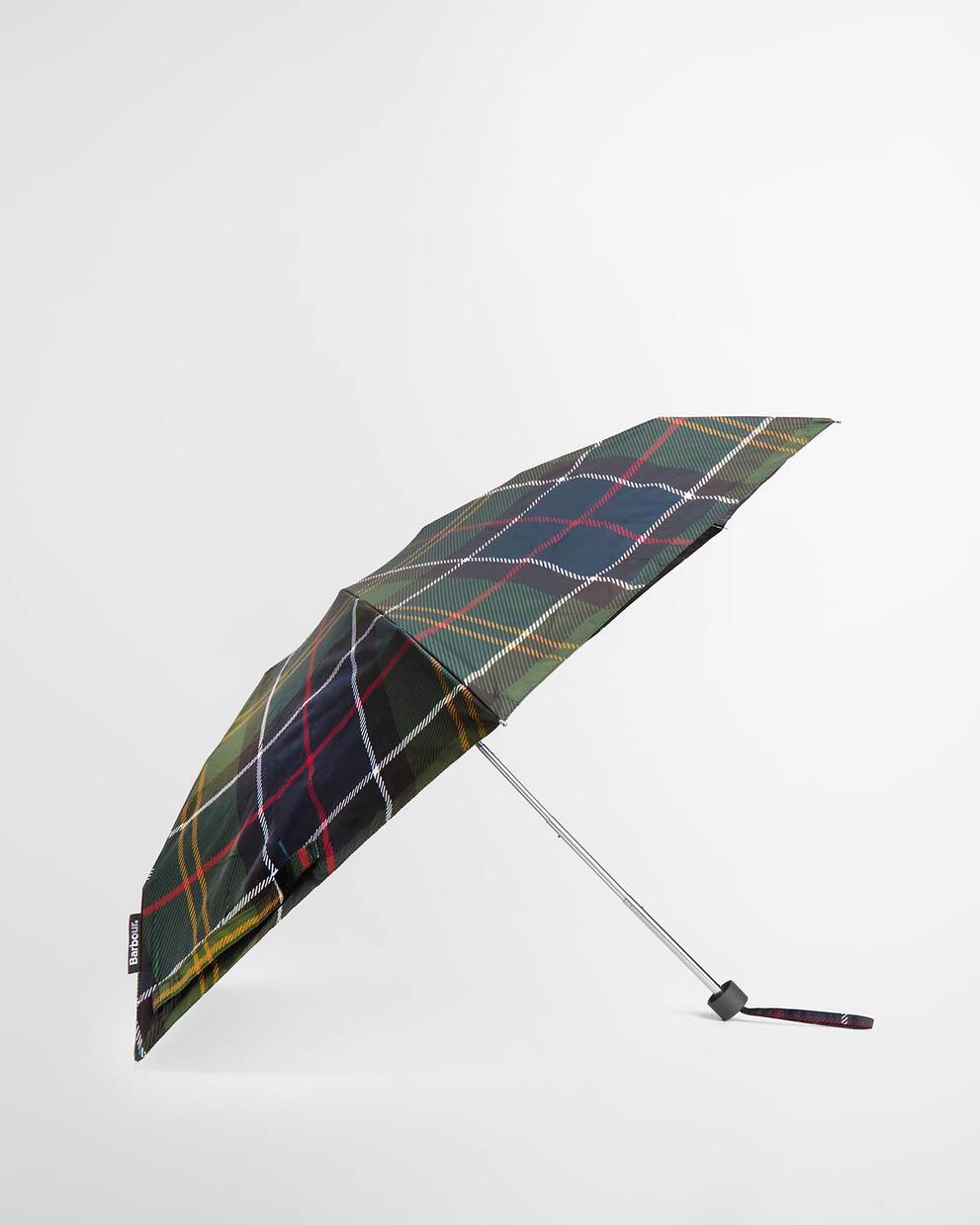 Tartan UV-Protection Umbrella