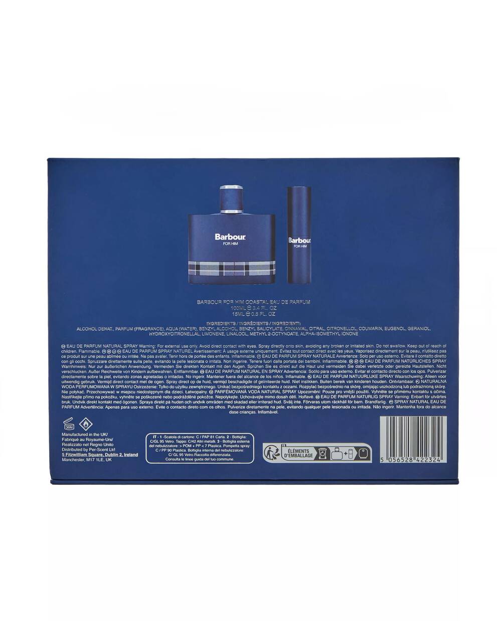 Heritage for Him Hero Fragrance Gift Set