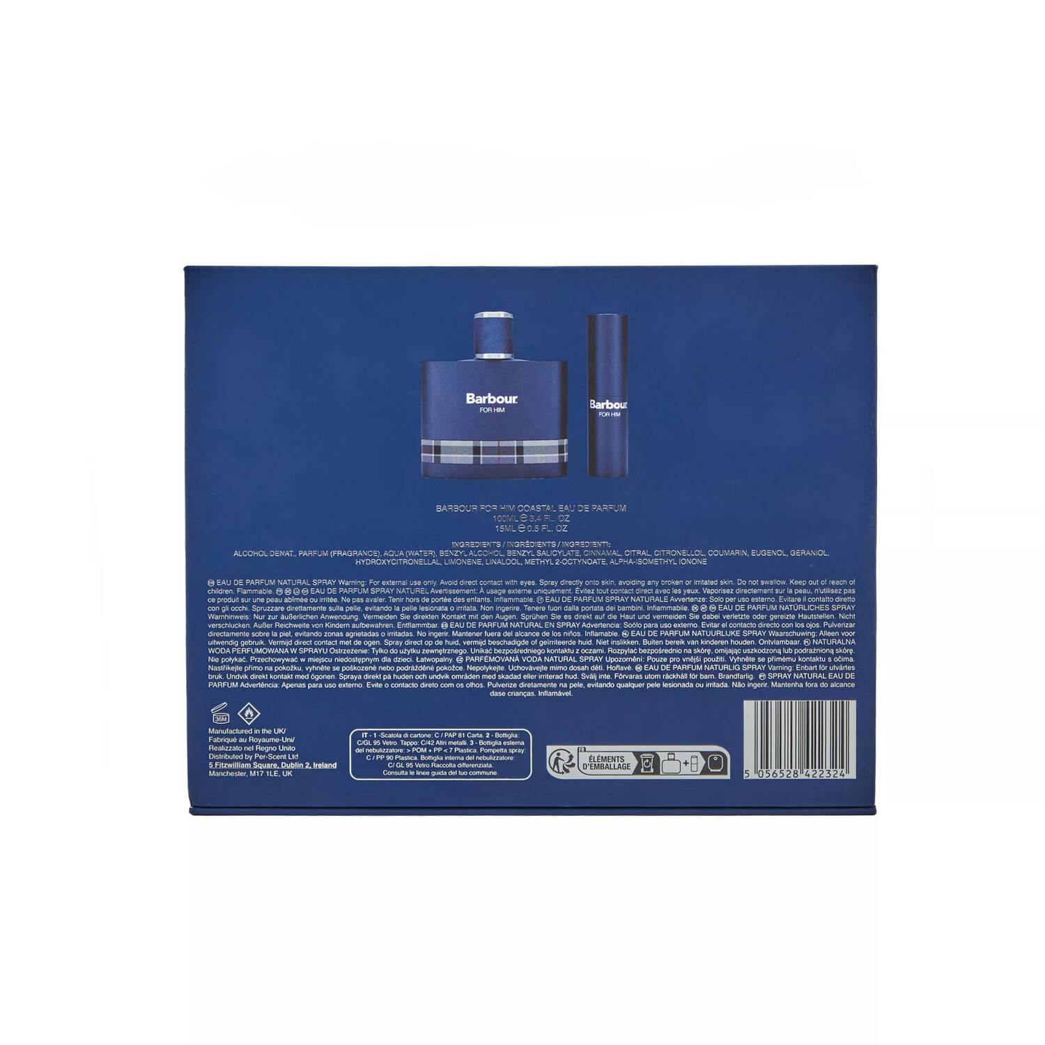 Heritage for Him Hero Fragrance Gift Set image number 1