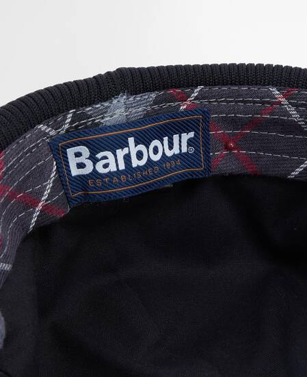 Oakmoor Waxed Docker Hat Black