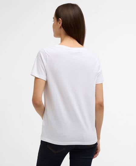Clover T-Shirt White