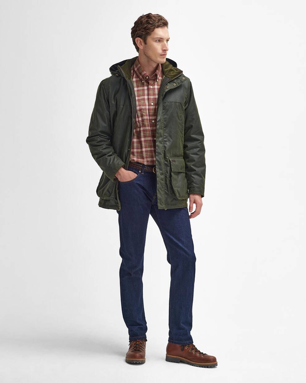 Bleaberry Waxed Jacket