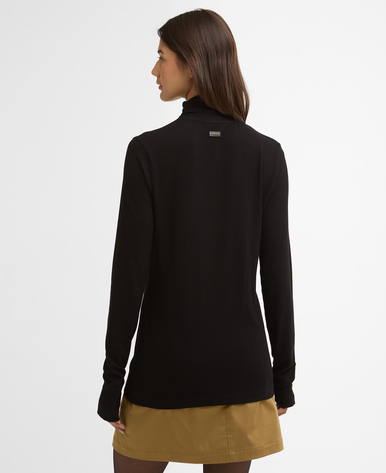 Langarmshirt Leia Black
